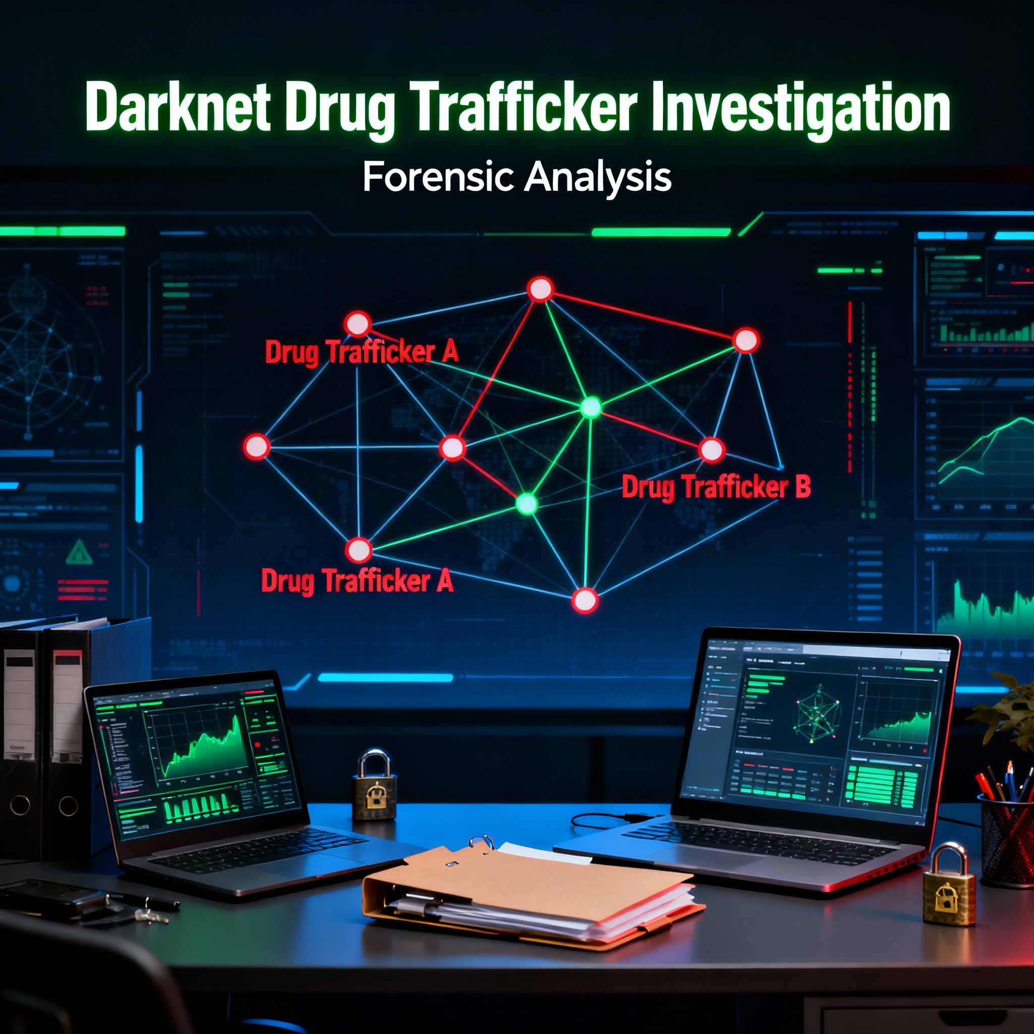 Digital Footprints on the Darknet